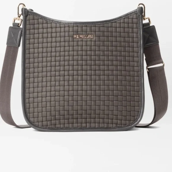 MZ WALLACE NEW MAGNET WOVEN BOX CROSSBODY BAG - Picture 2 of 16